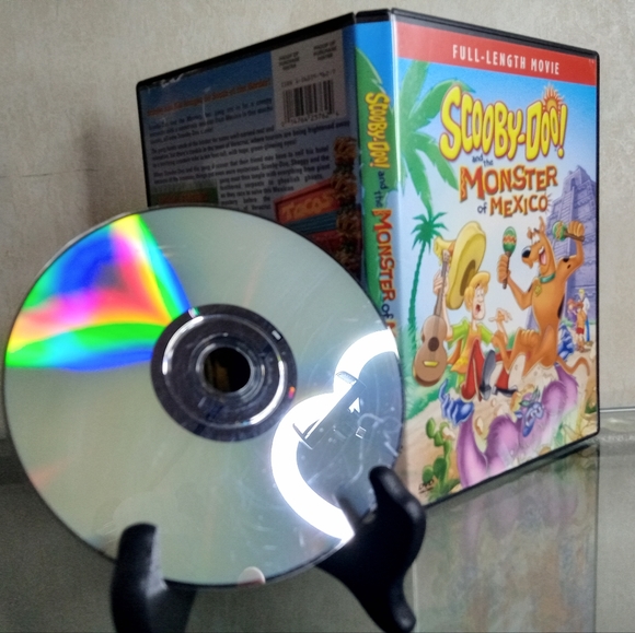 SCOOBY-DOO & THE MONSTER OF MEXICO DVD - Picture 4 of 4